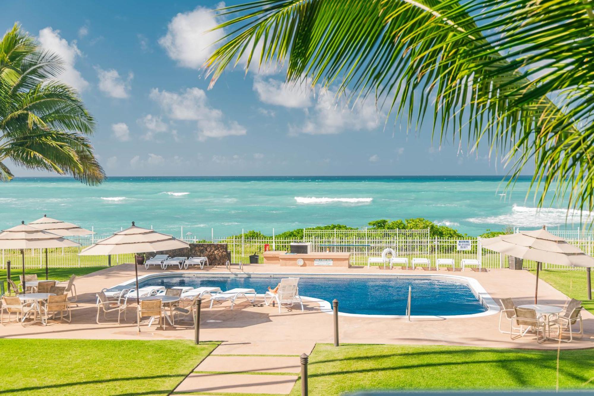 ***Serendipity On The Moana - Legal & Oceanfront - Great For Work & Play!*** Waianae المظهر الخارجي الصورة