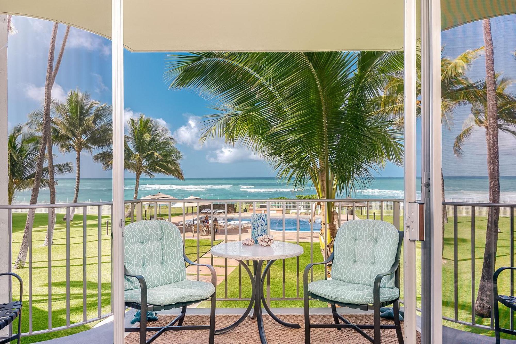 ***Serendipity On The Moana - Legal & Oceanfront - Great For Work & Play!*** Waianae المظهر الخارجي الصورة